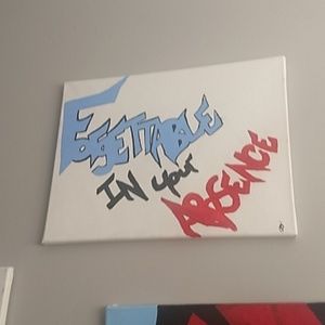 Forgettable in your absence artwork by Jordanay